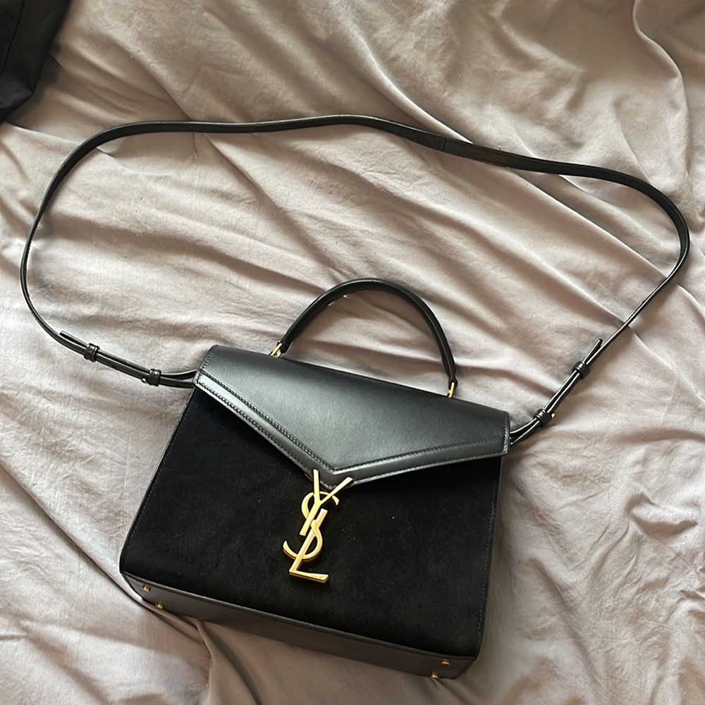 Saint Laurent - Medium Cassandra Top Handle Bag - 100% Authentic